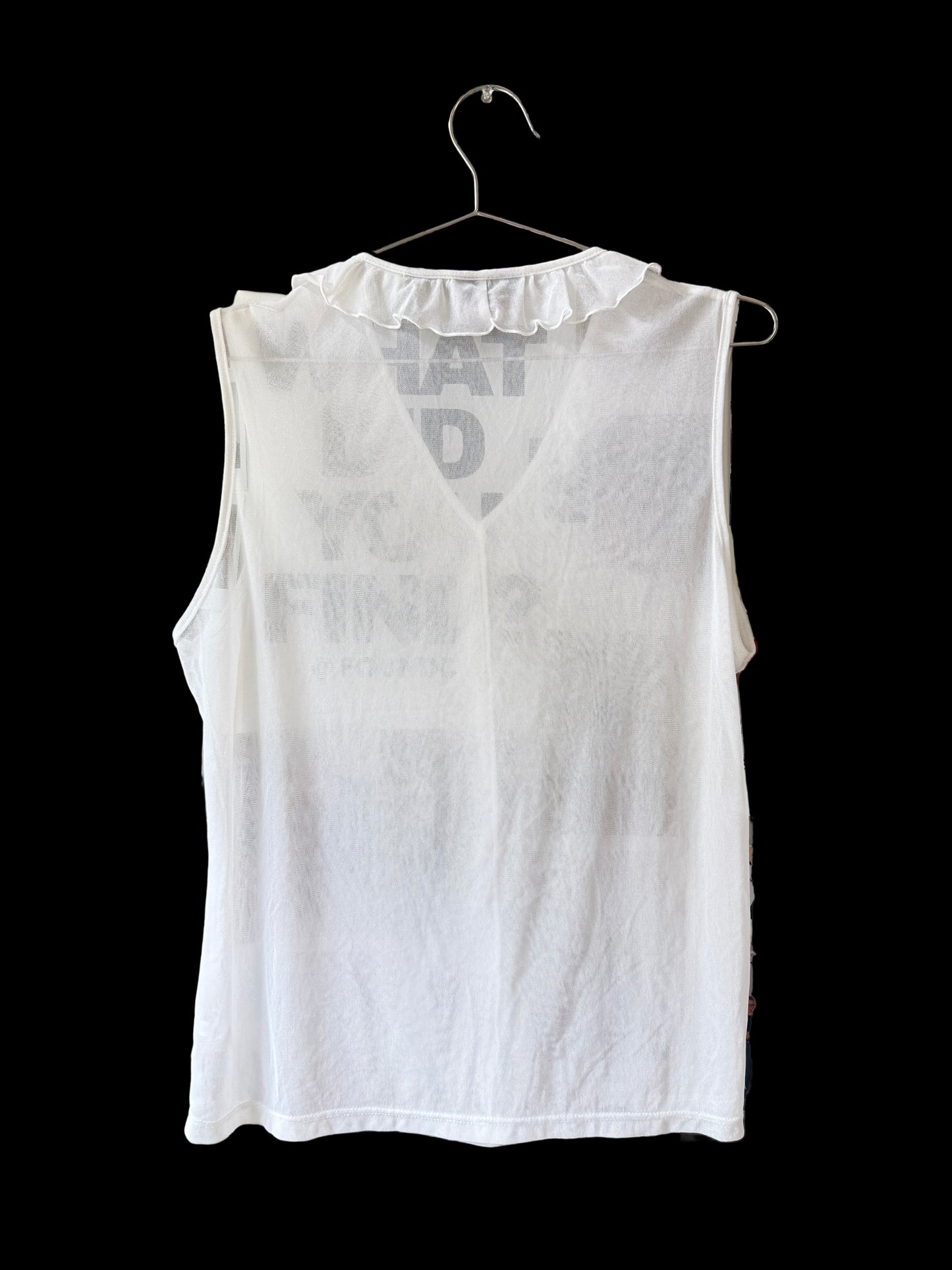 NY&CO mesh tank top Tops