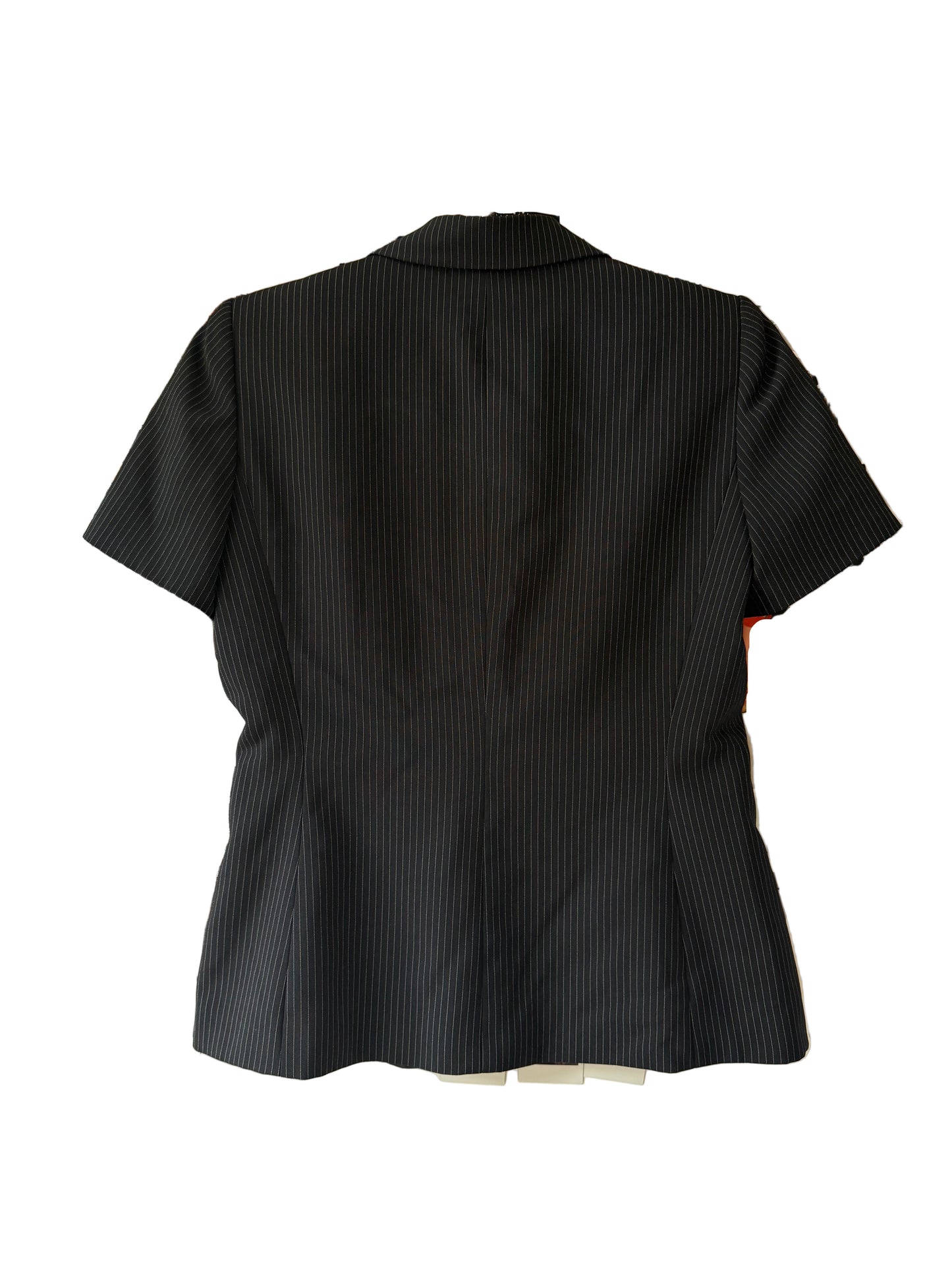 tahari pinstripe blazer Tops