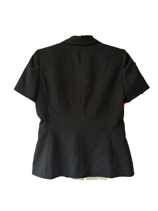 tahari pinstripe blazer Tops