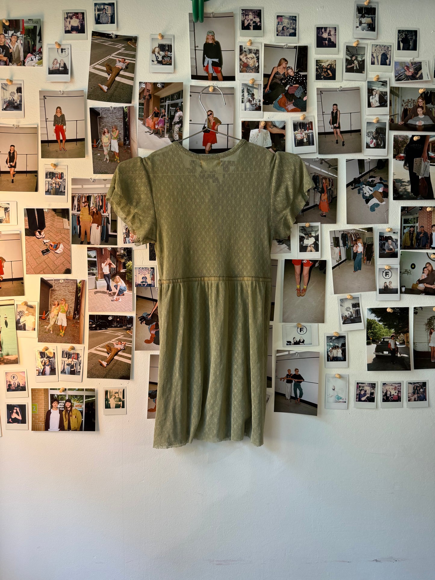 Free People sheer ss blouse Tops