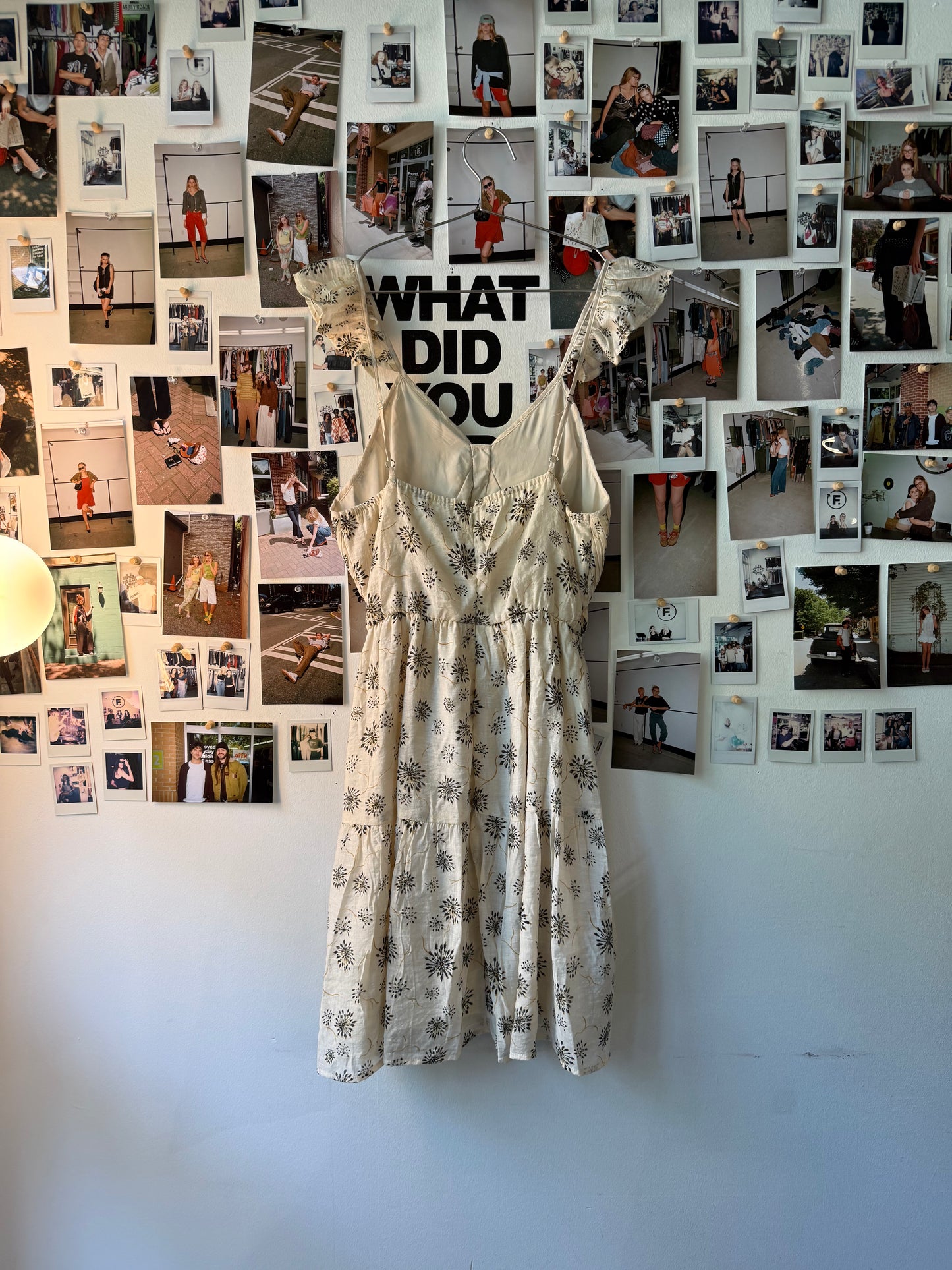 versona patterned midi dress Dresses