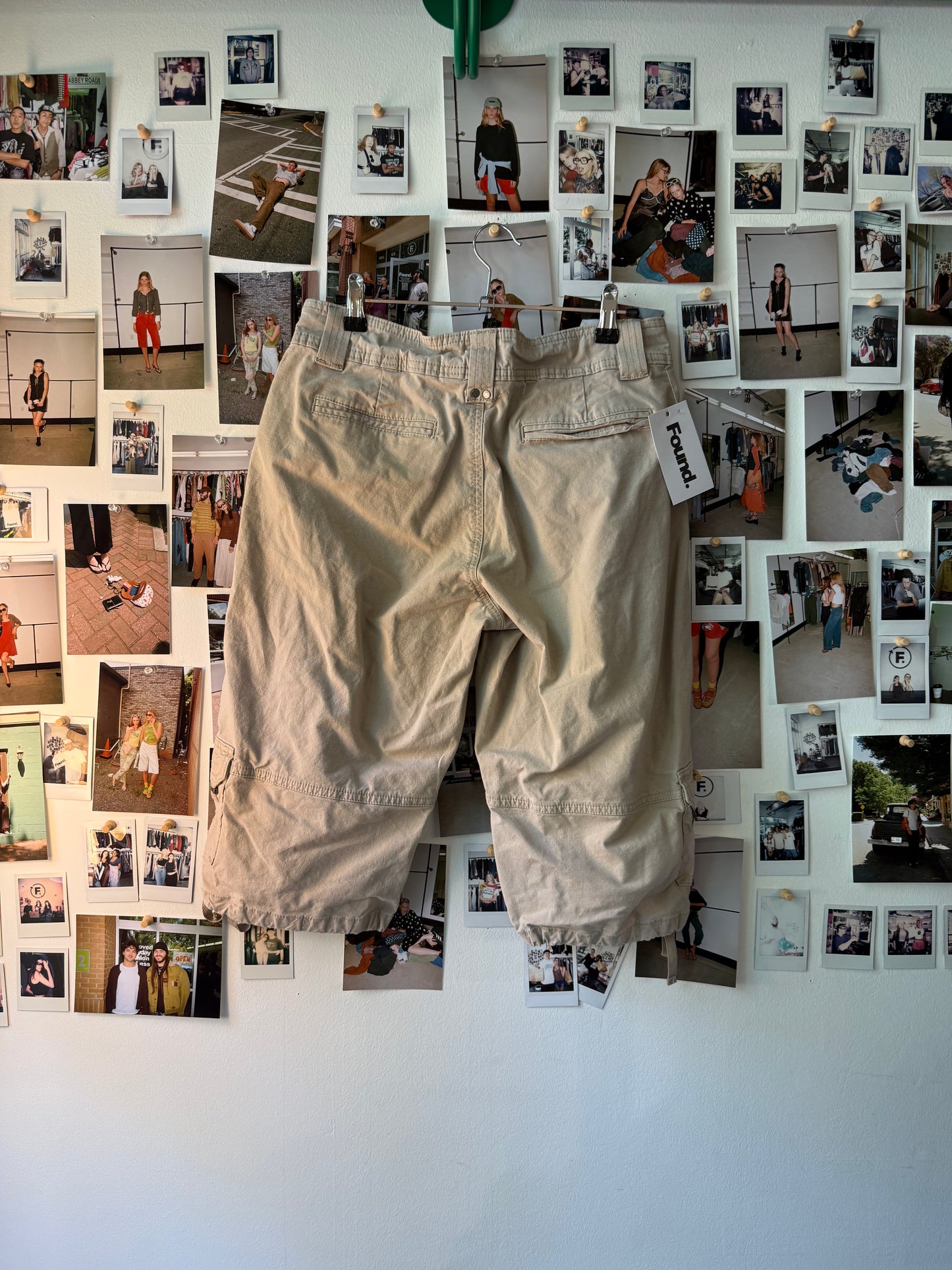 lee cargo capris Bottoms