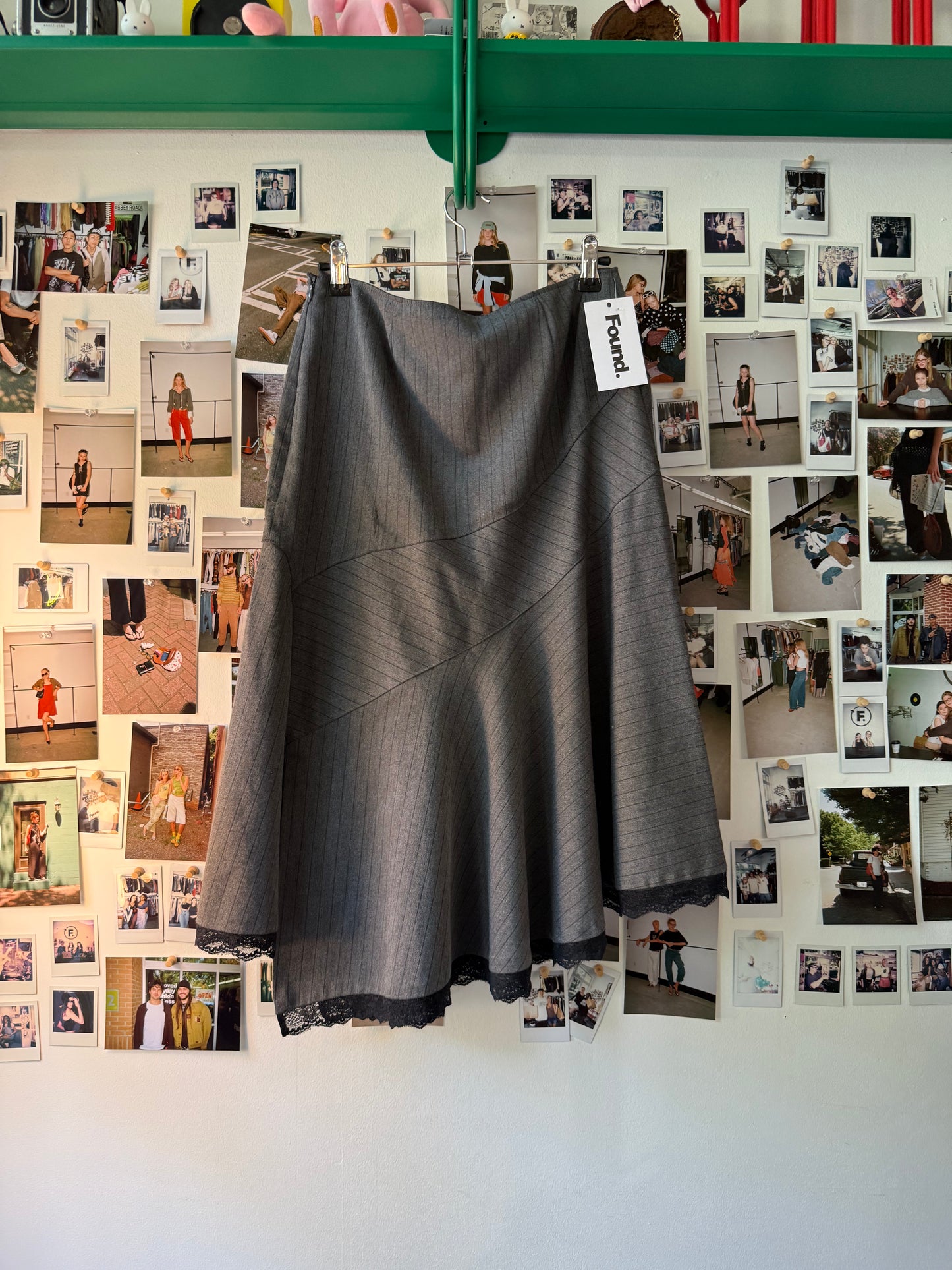 bisou bisou midi skirt Skirt