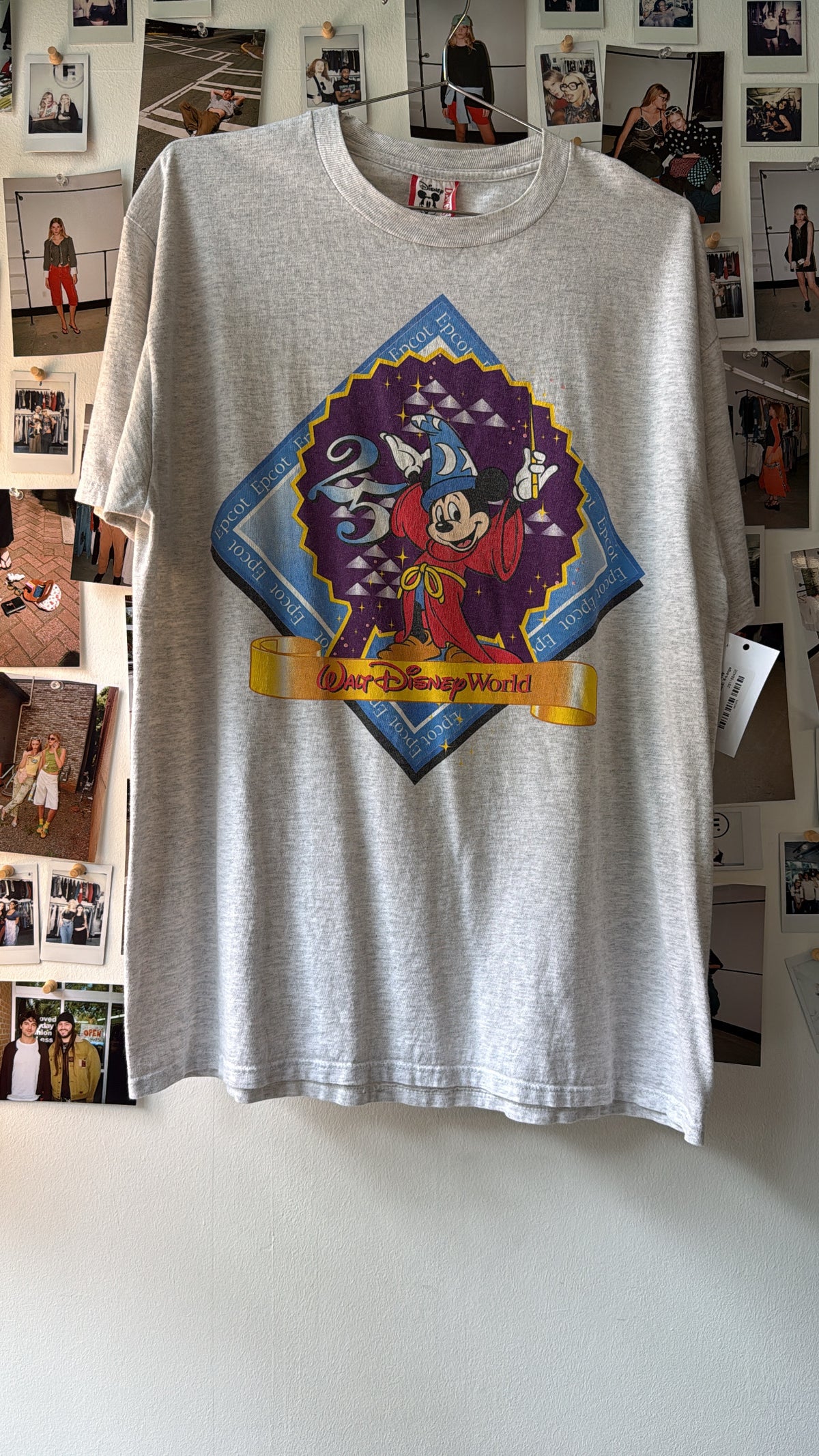 Disney 25th Tee Tops