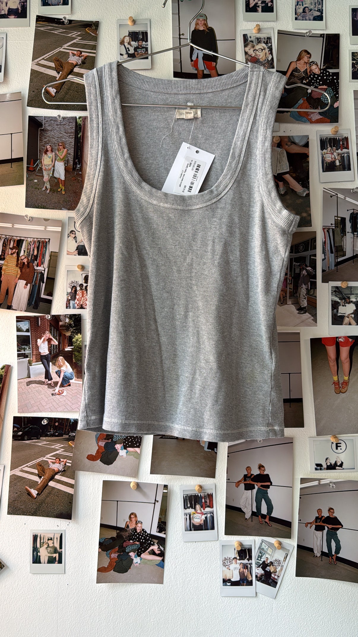 pilcro tank top Tops