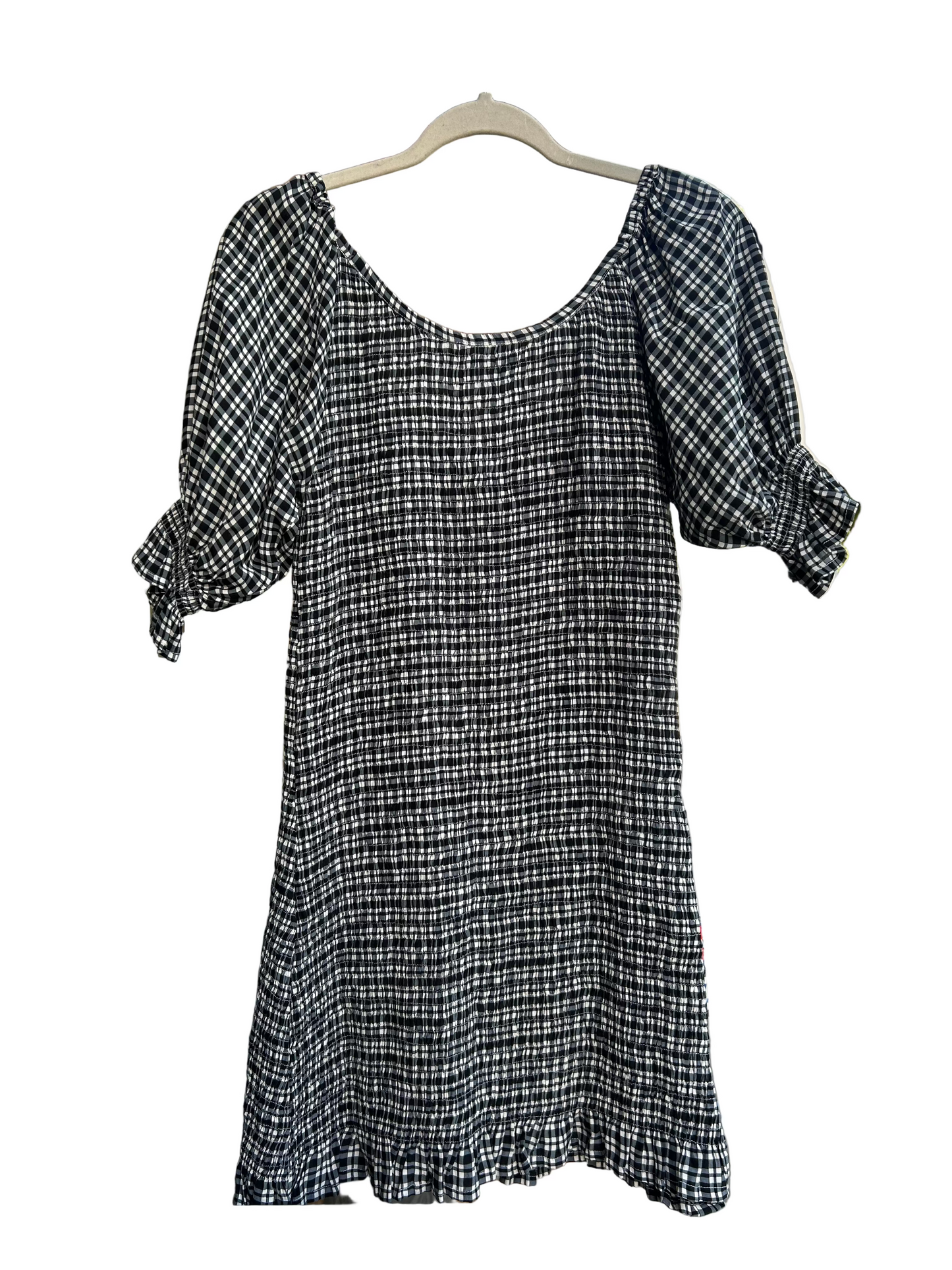 faithful the brand plaid midi dress Dresses