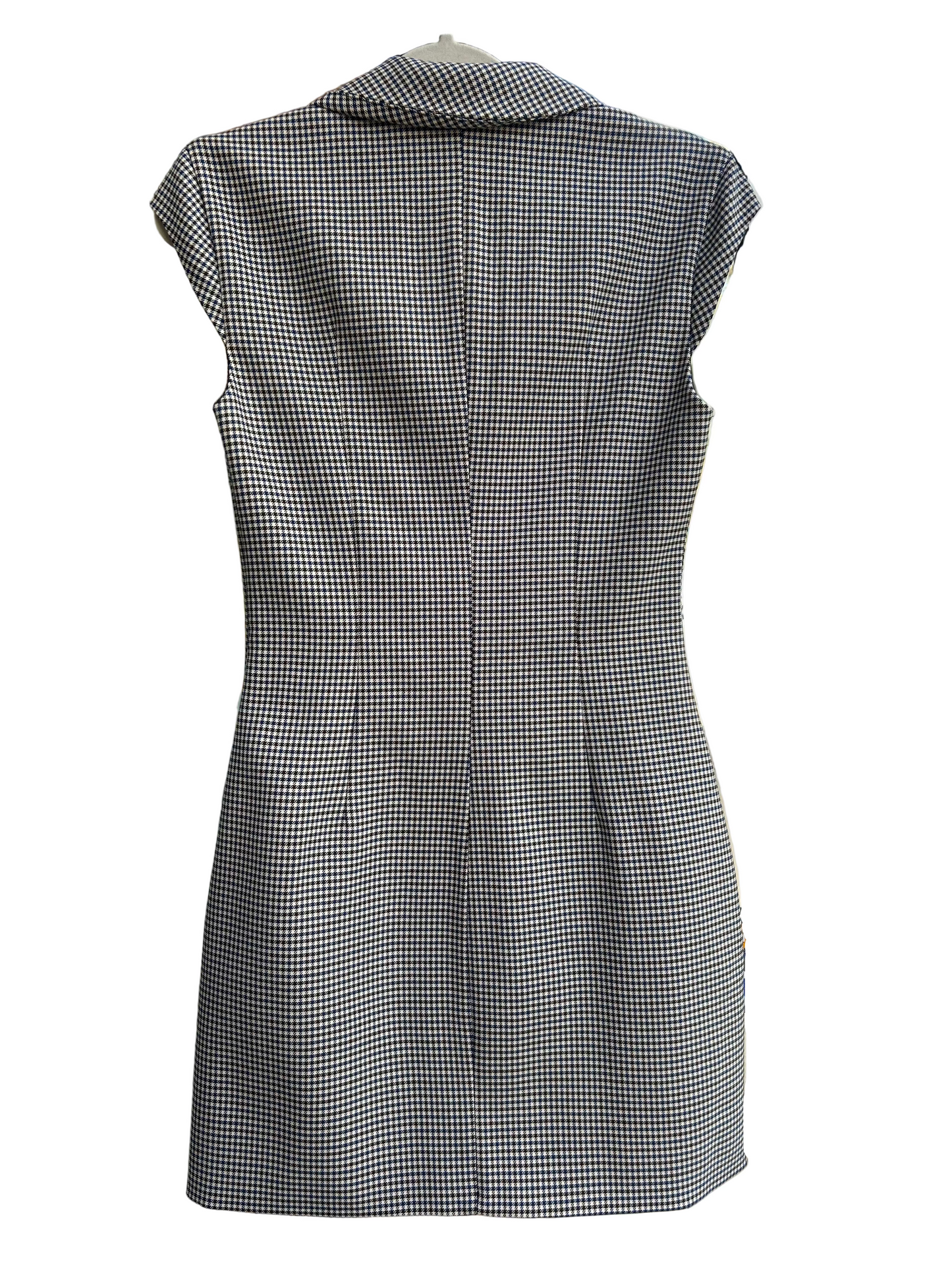 zara plaid mini dress Dresses