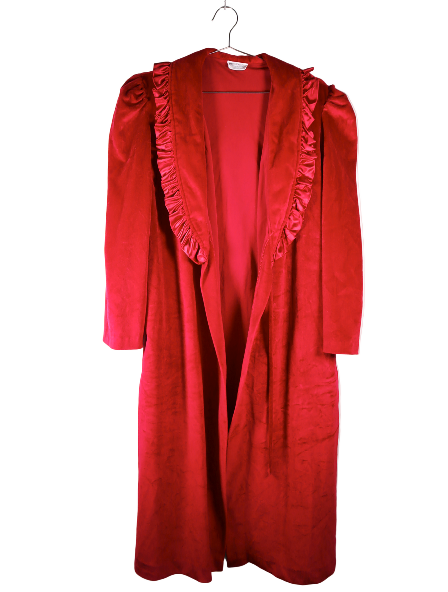 Contemporary Collections Velvet Duster Tops