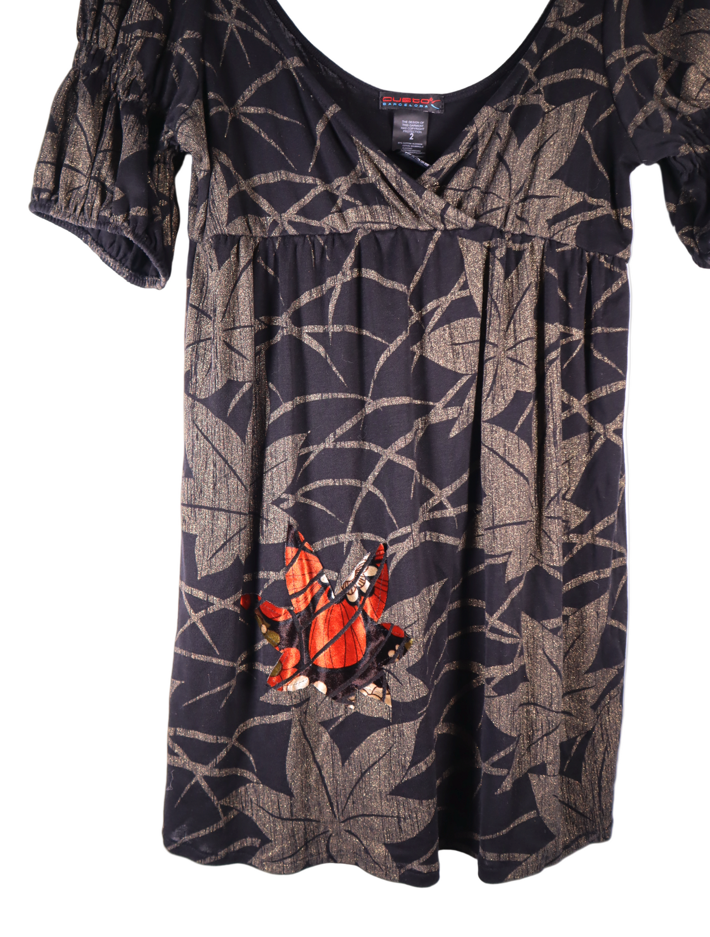 Custo Barcelona 3/4 Sleeve Blouse Tops