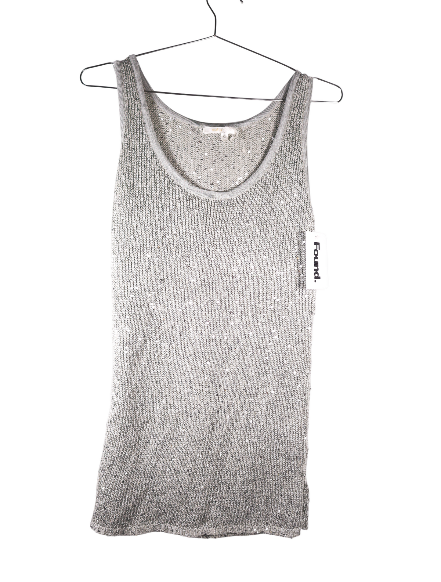 Matty Sequin Tank Tops