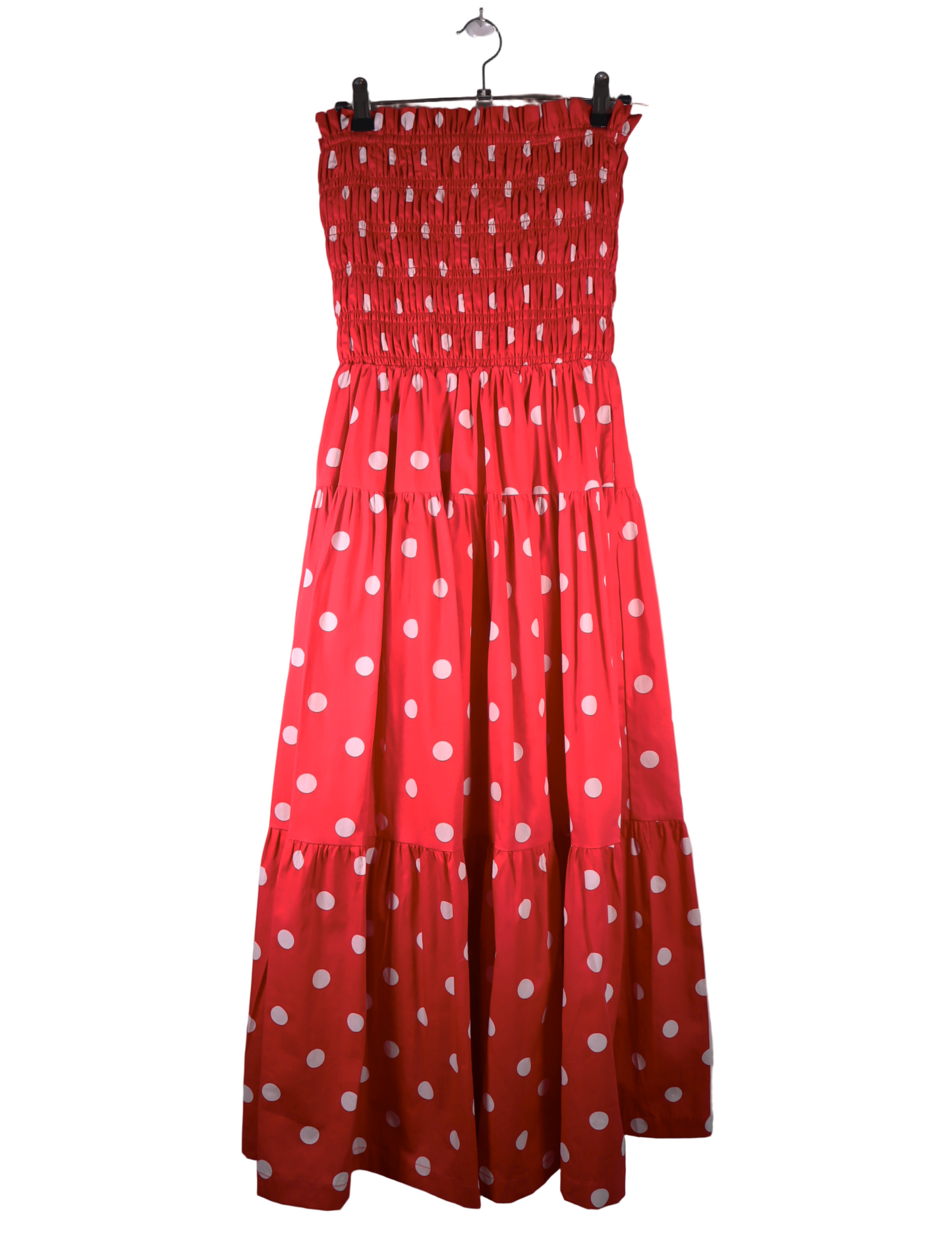 En Saison Maxi Polka Dot Dress Dresses