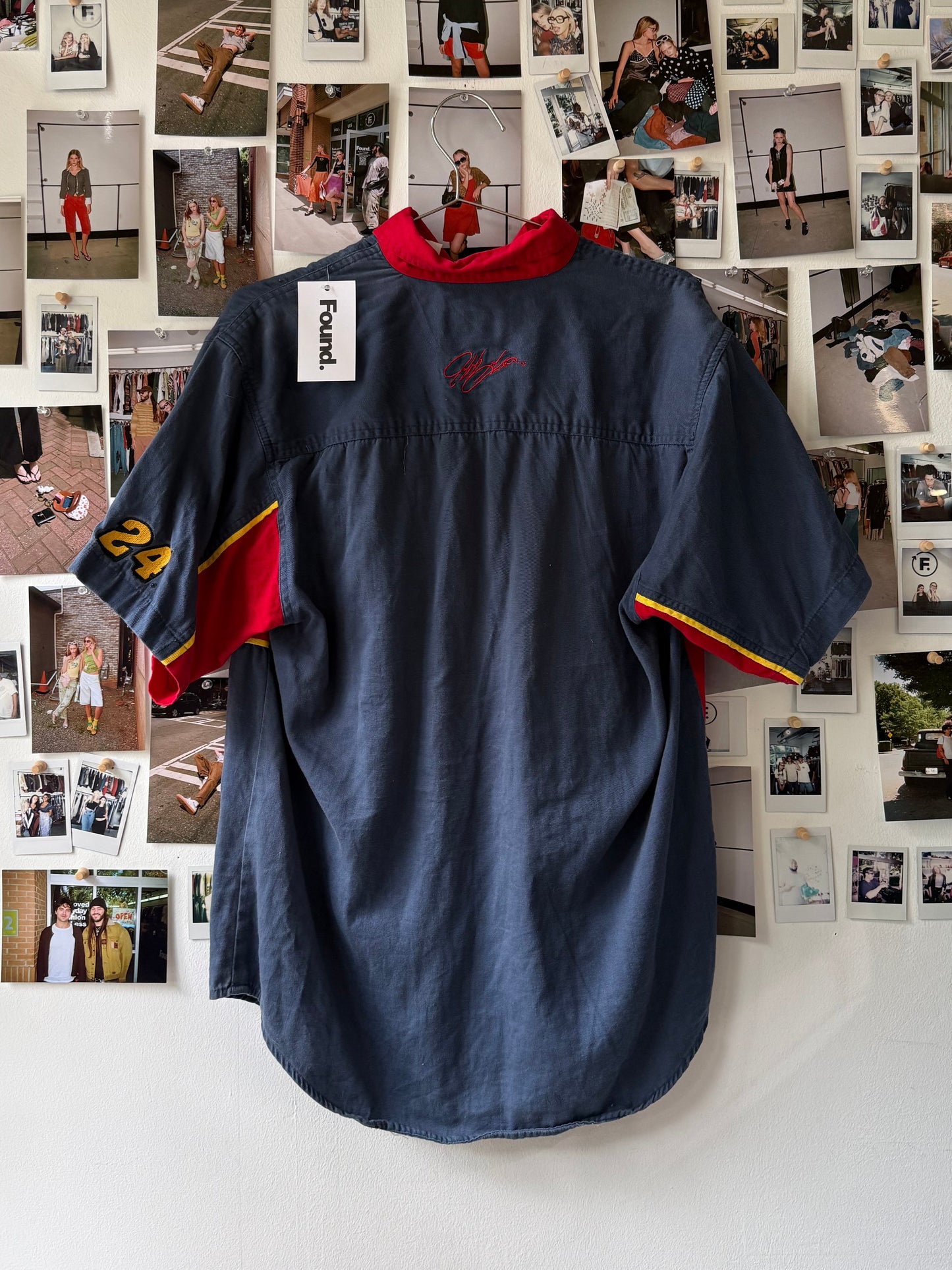 Winners circle  Dupont button up  Tops