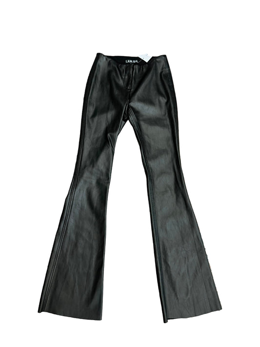 I Am Gia pleather flare pants Bottoms