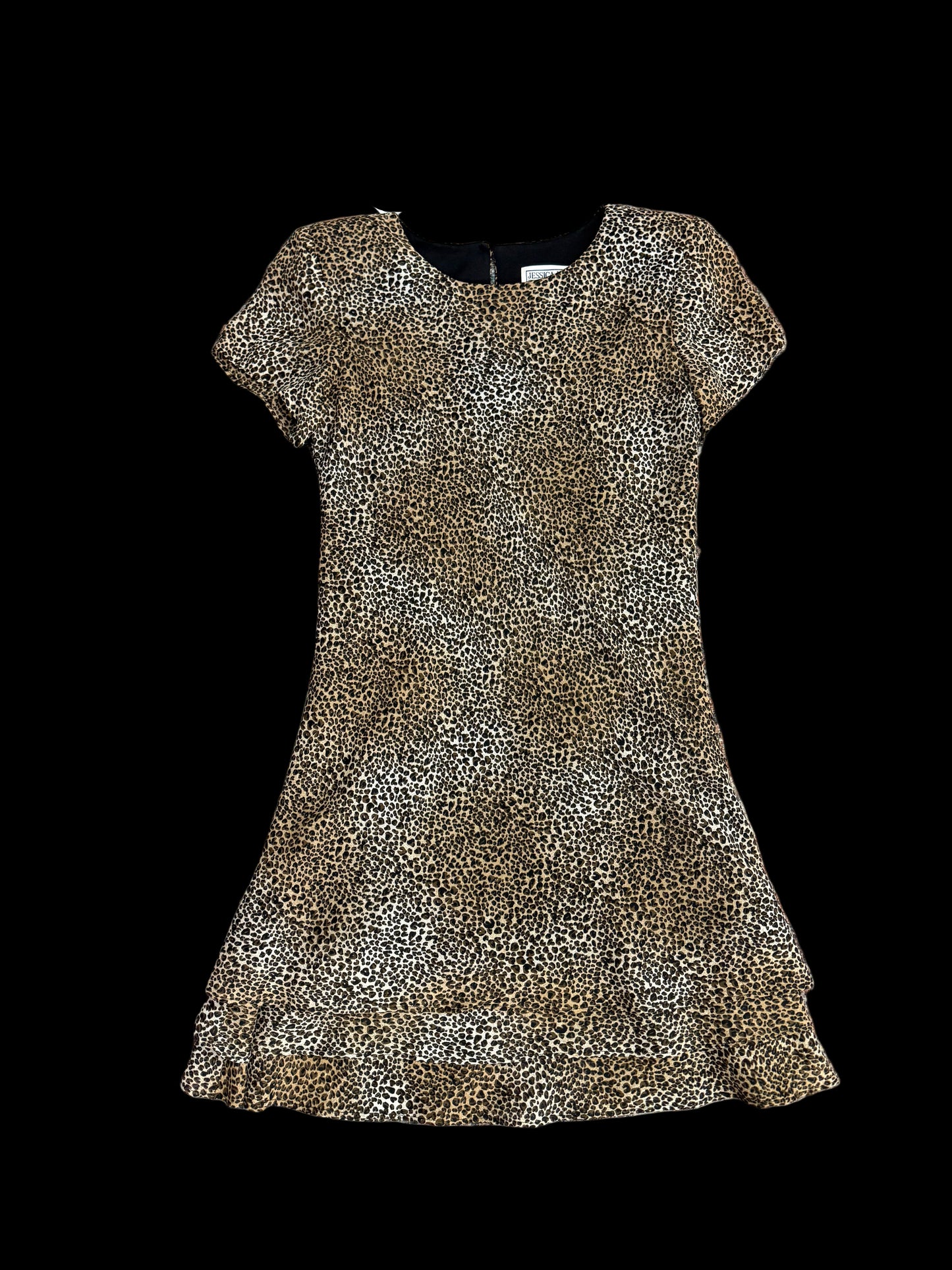 Jessica Howard cheetah print midi dress Dresses