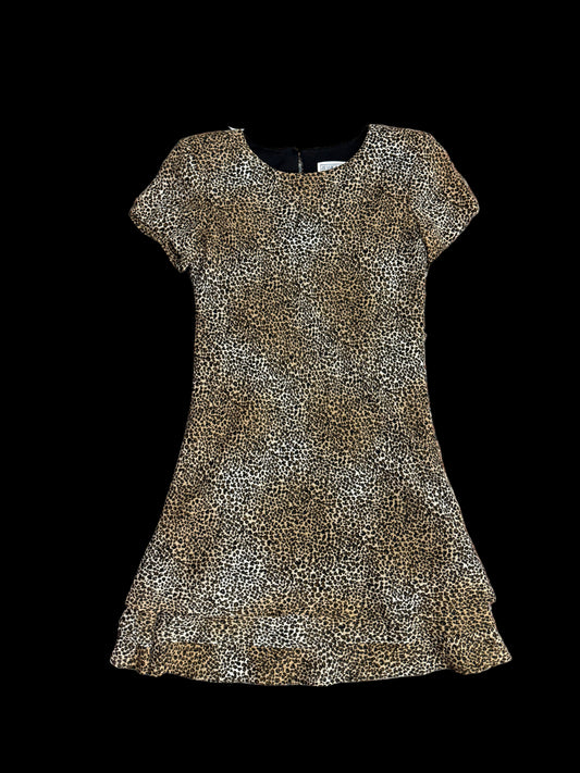 Jessica Howard cheetah print midi dress Dresses
