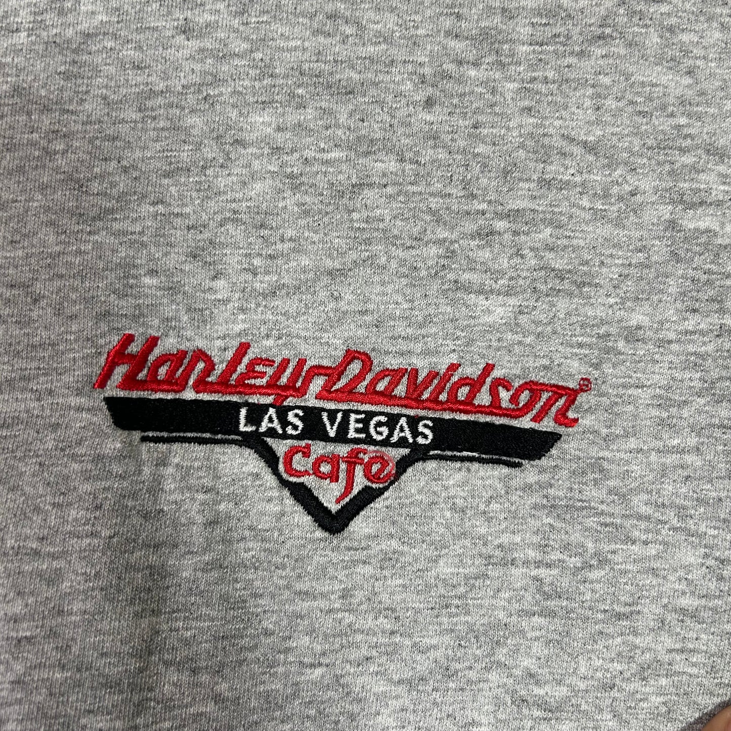 Harley Davidson Las Vegas tee Tops