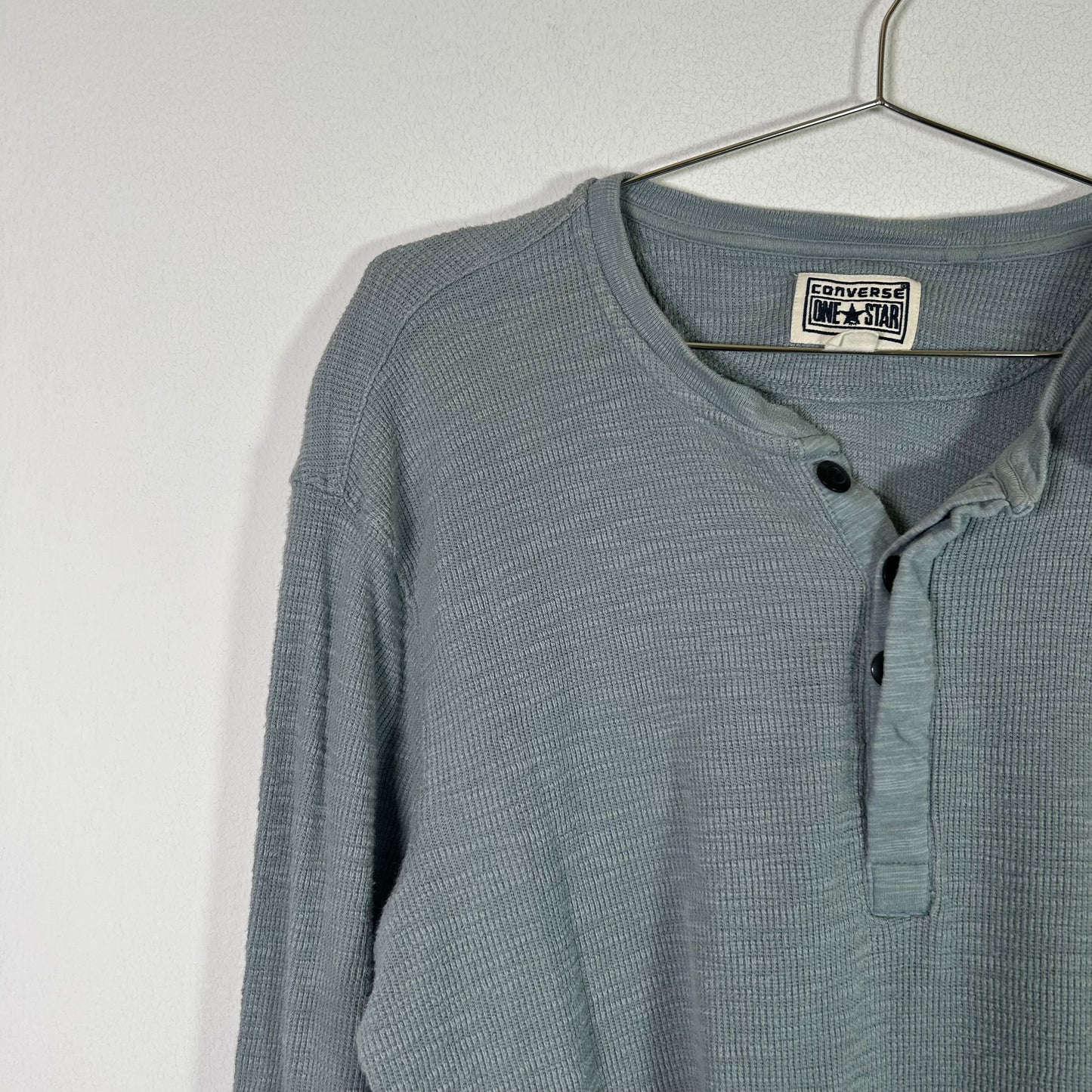 Converse henley top Tops