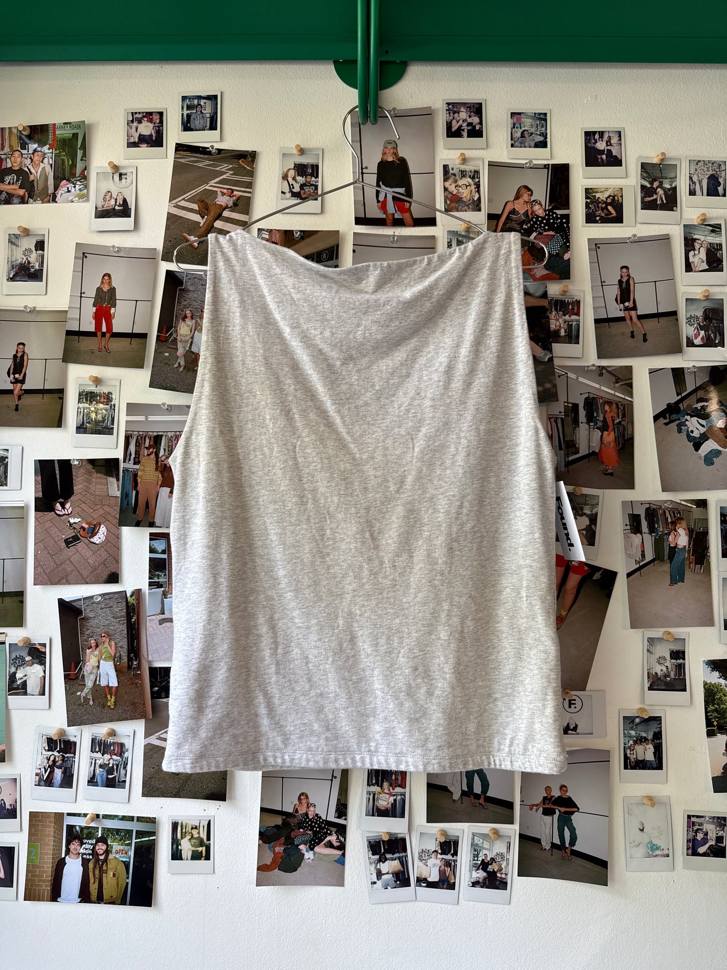 Abercrombie & Fitch Sleeveless Tee Tops