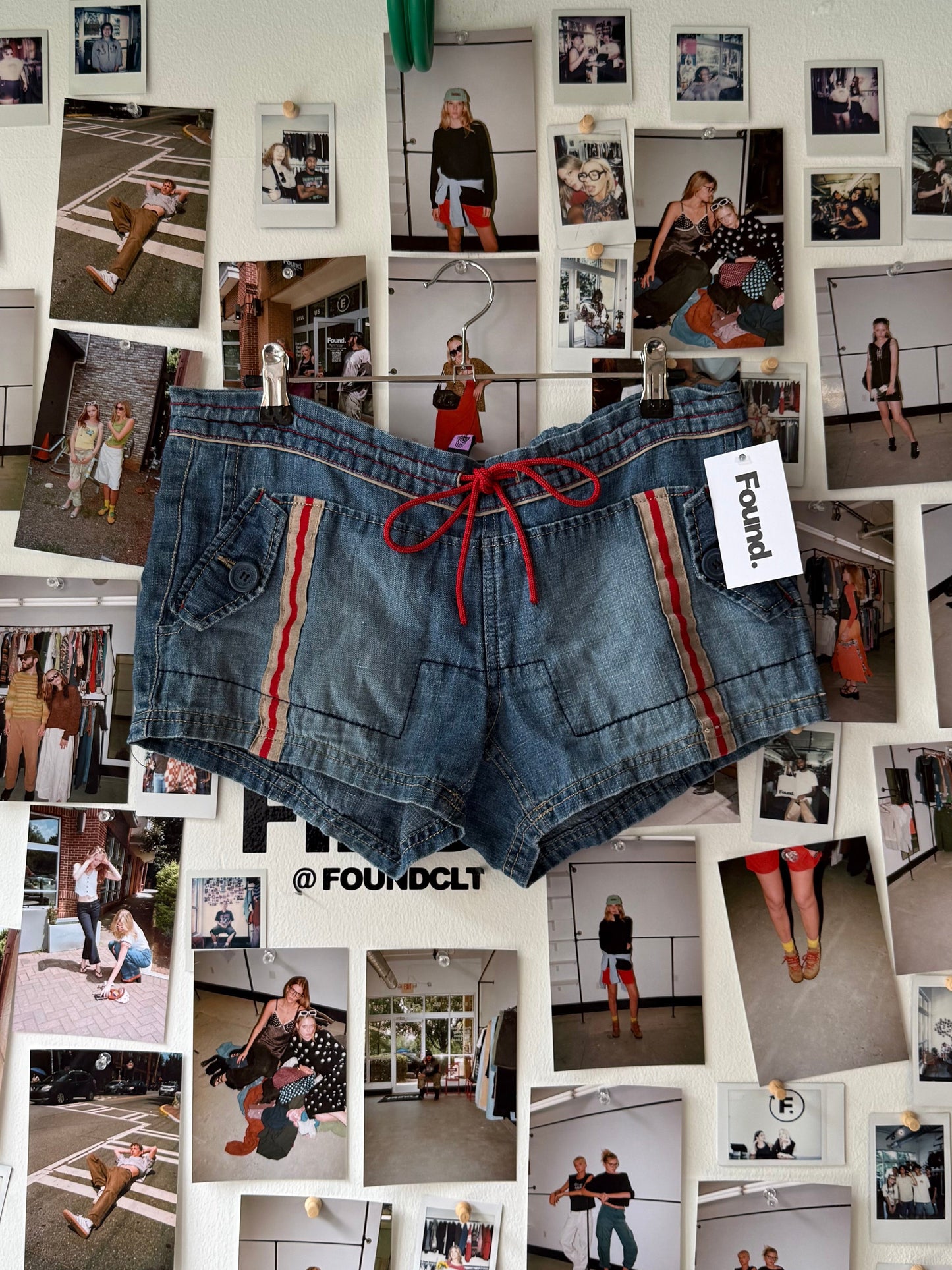 dollhouse  mini shorts  Bottoms