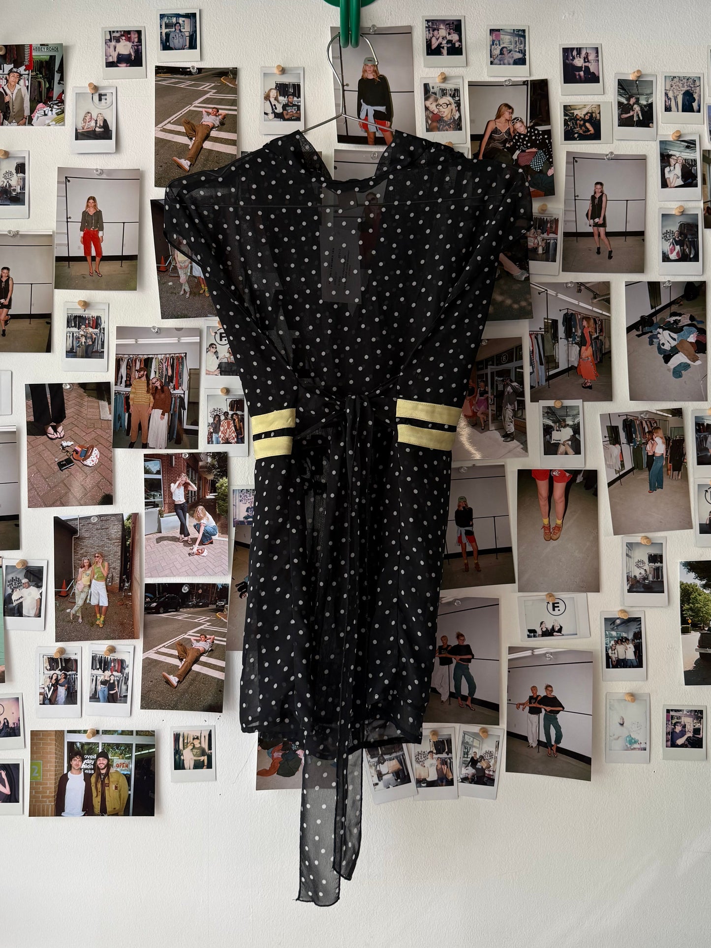 Jonathan Martin  sheer polka dot tank  Tops
