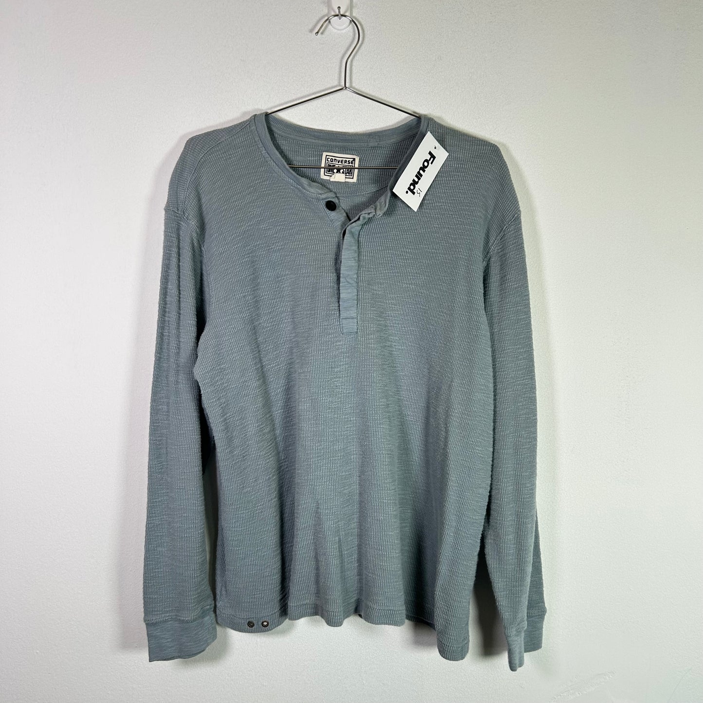 Converse henley top Tops