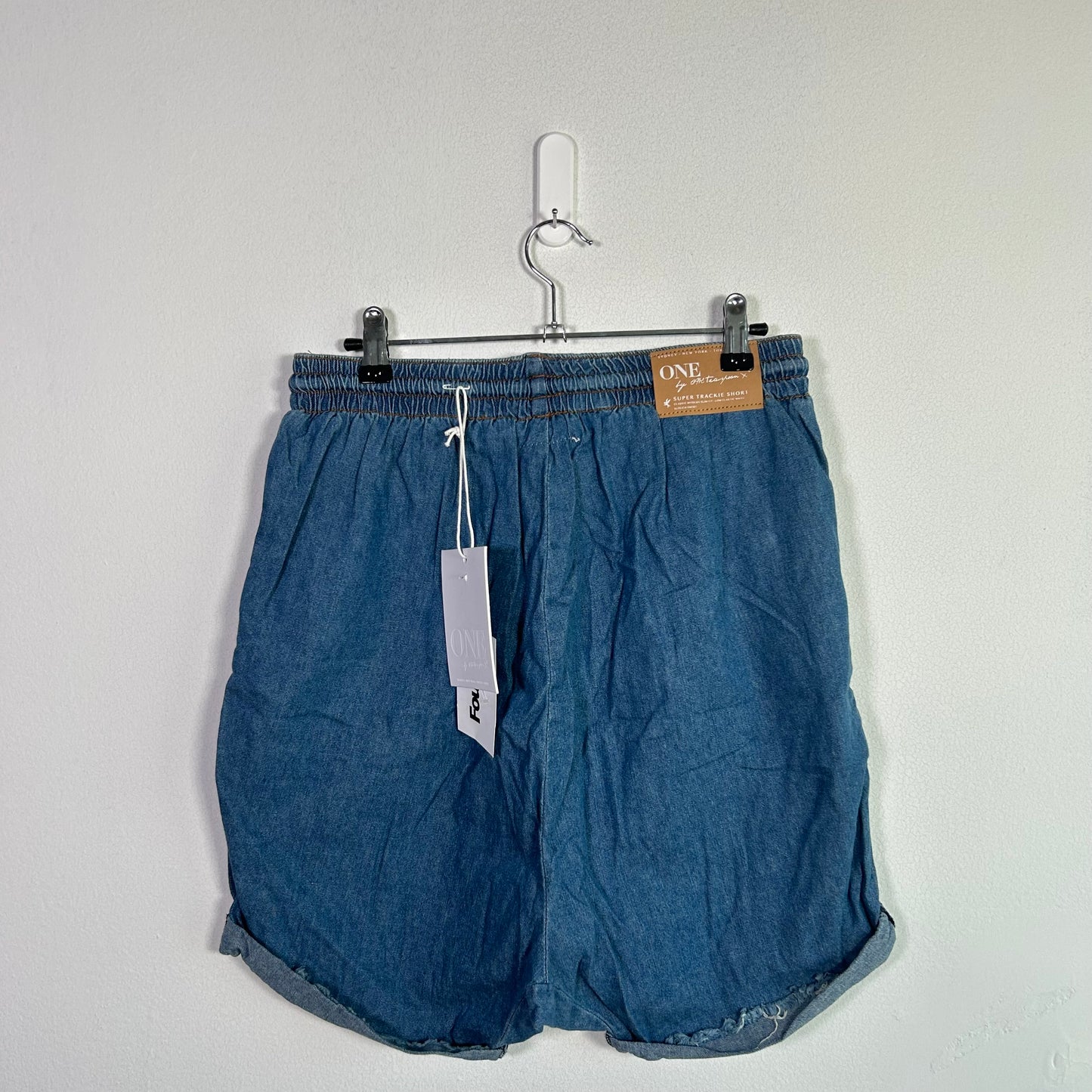 one denim shorts  Bottoms
