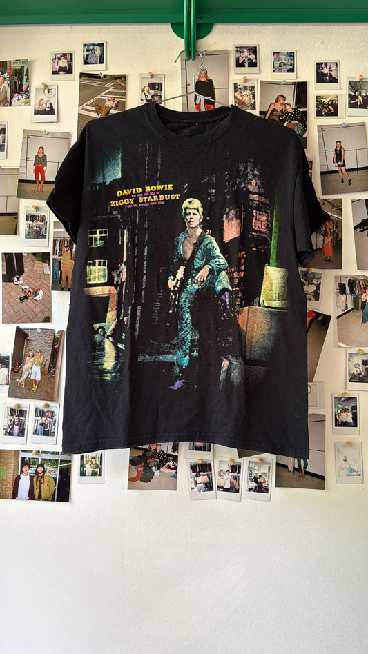 David bowie  graphic tee  Tops