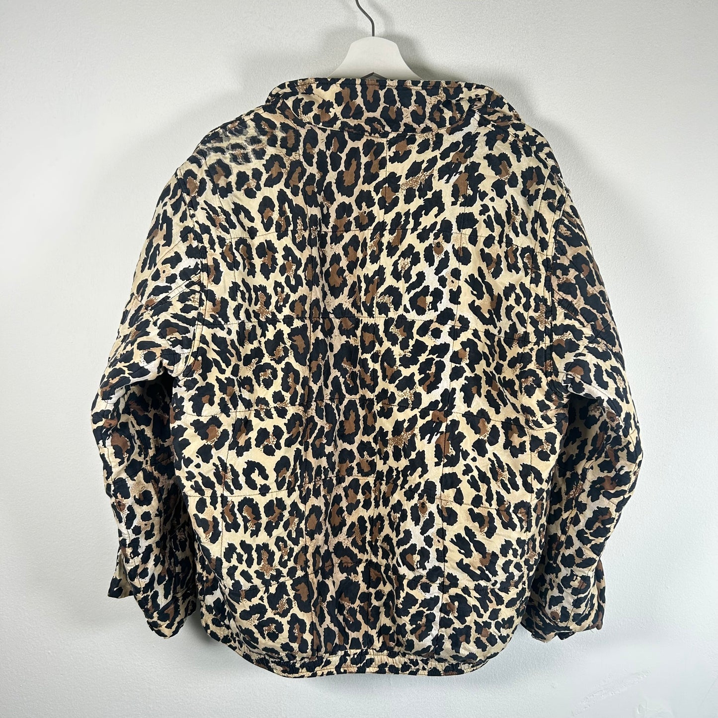 Clio cheetah print puff jacket Outerwear