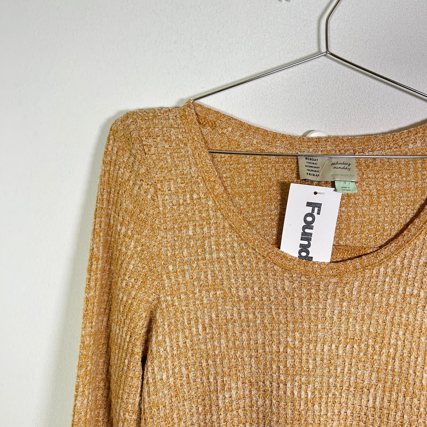 Anthropologie knit ls shirt Tops