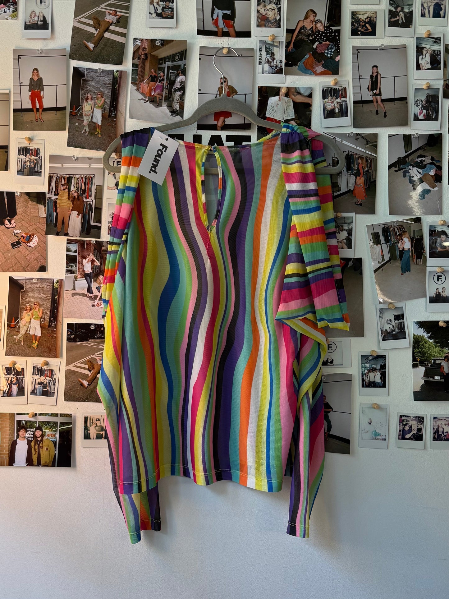 striped blouse  Tops