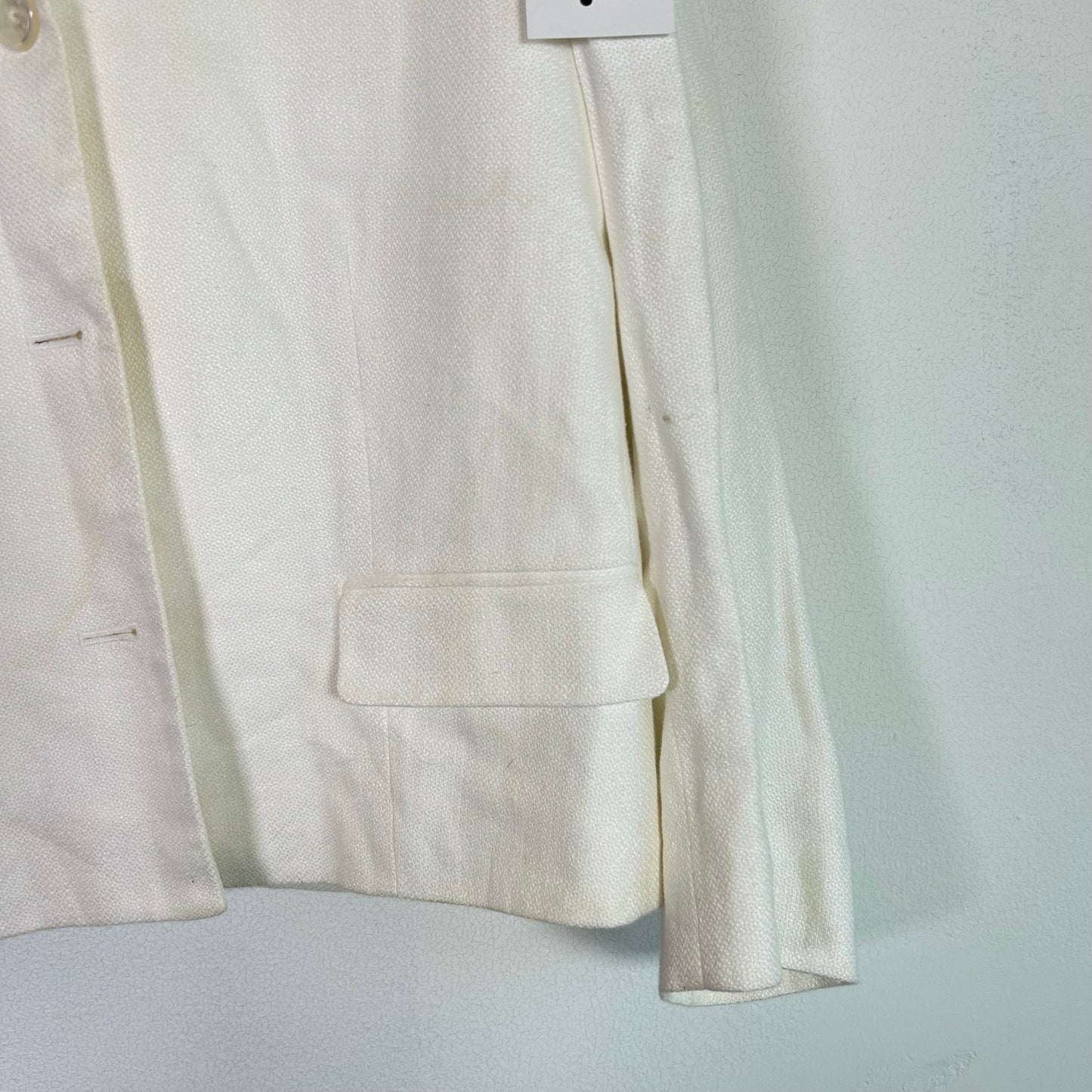 ralph lauren 100% linen blazer Tops