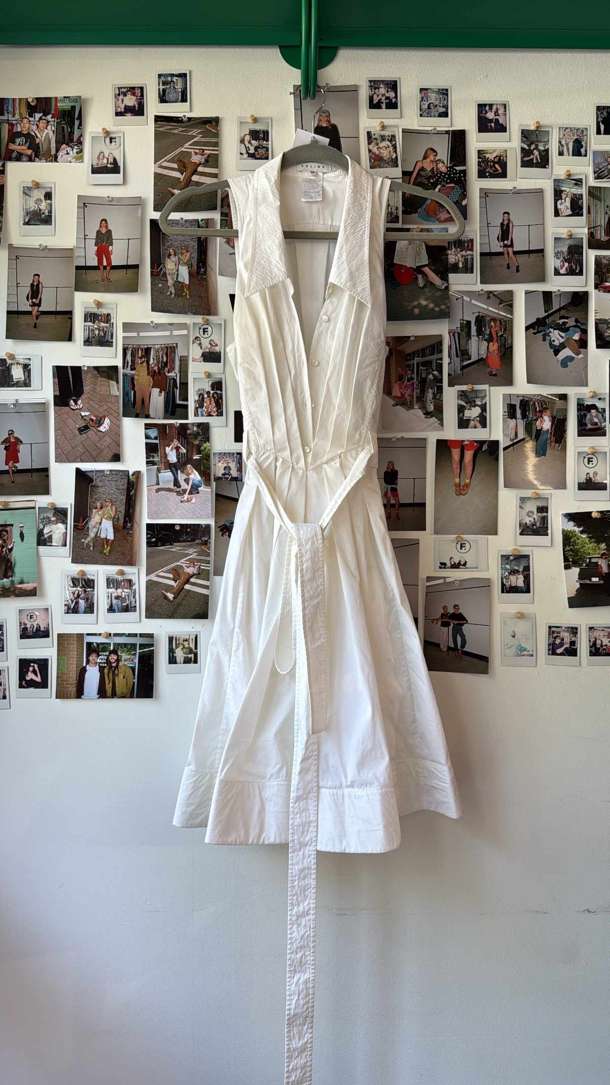 Celine  pleated polo dress Dresses