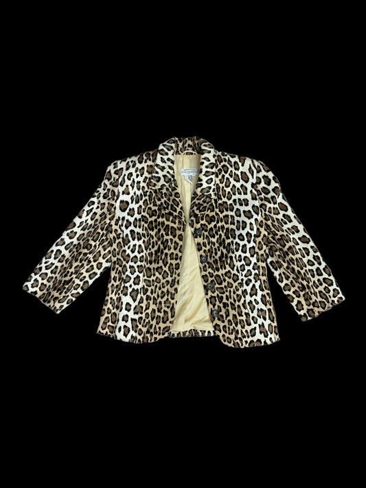 apriori cheeta jacket  Tops