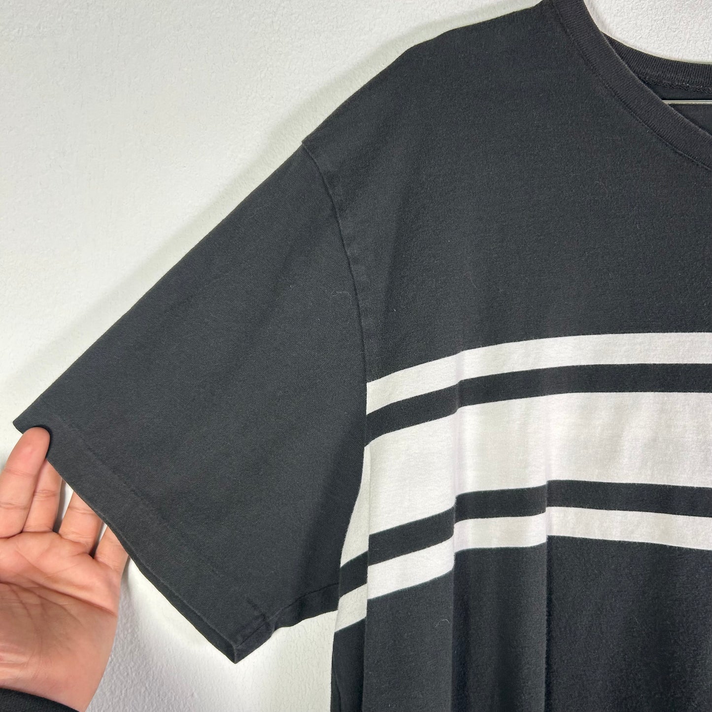 polo ralph striped tee Tops
