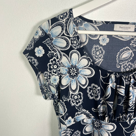 van heusen floral ss top Tops