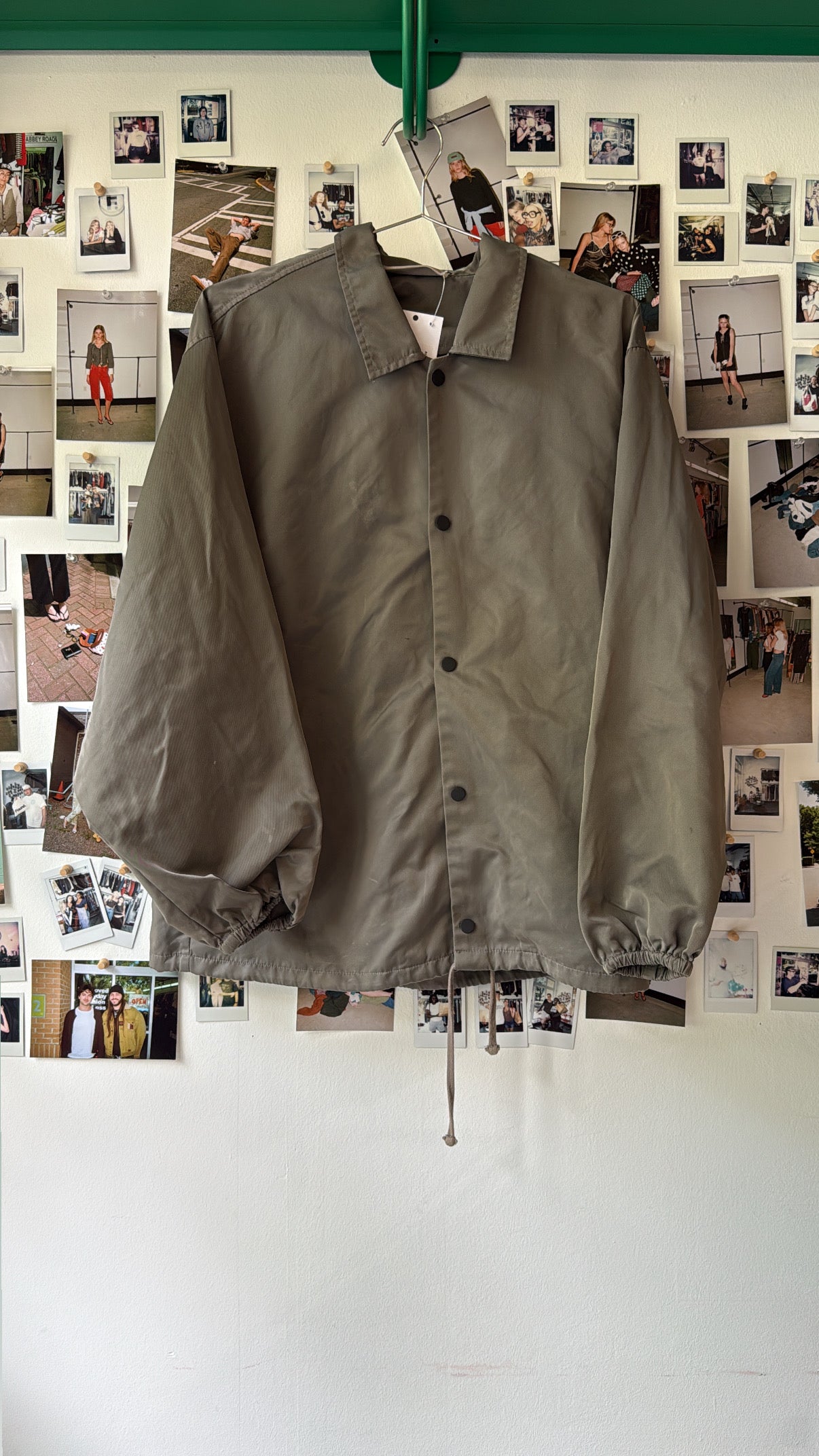 essentials fear of god  light jacket  Outerwear