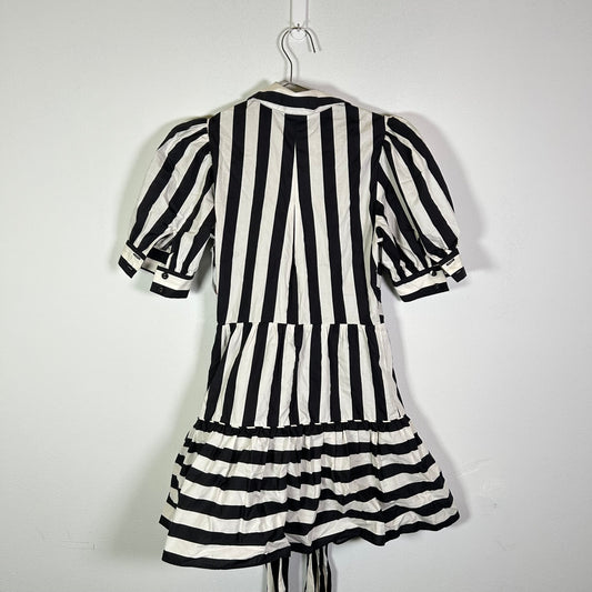 Farm Rio striped mini dress Dresses