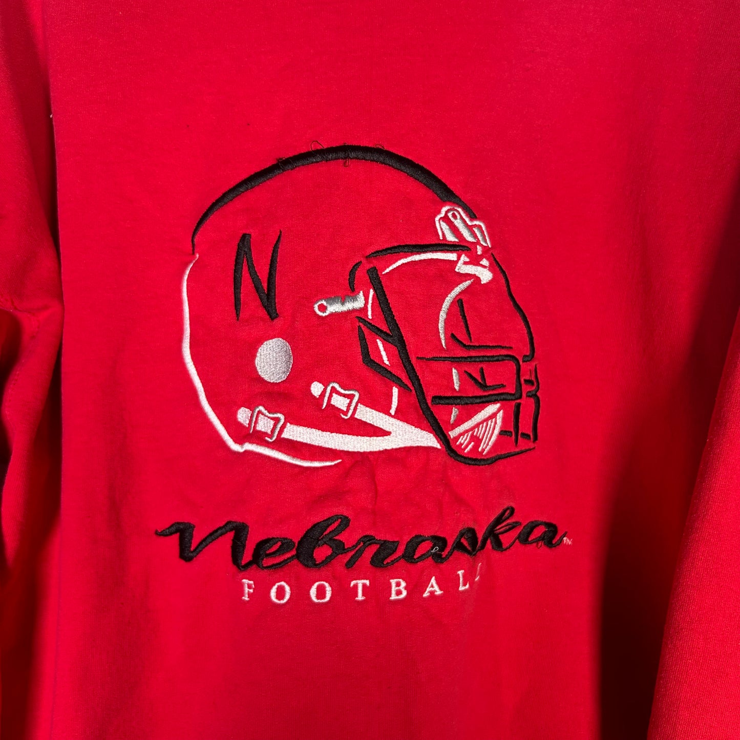Nebraska  football crewneck  Tops