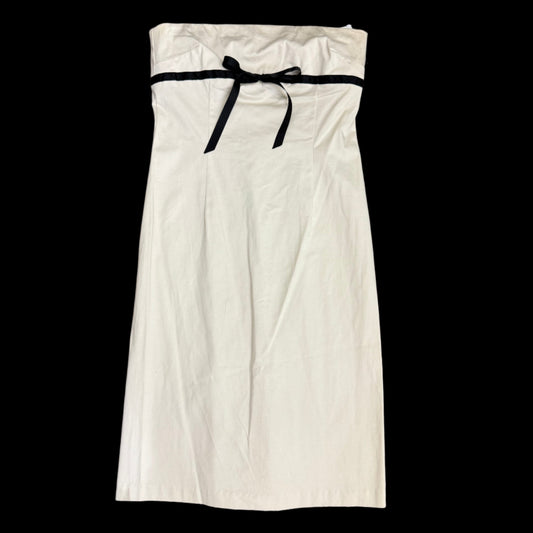 Ruth strapless bow midi dress Dresses