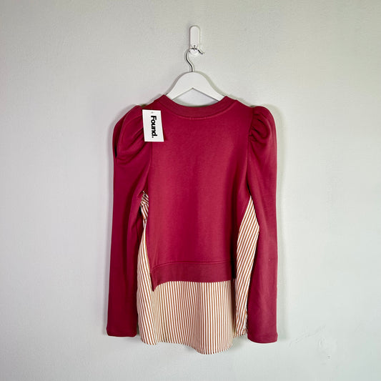 meave crewneck blouse Tops