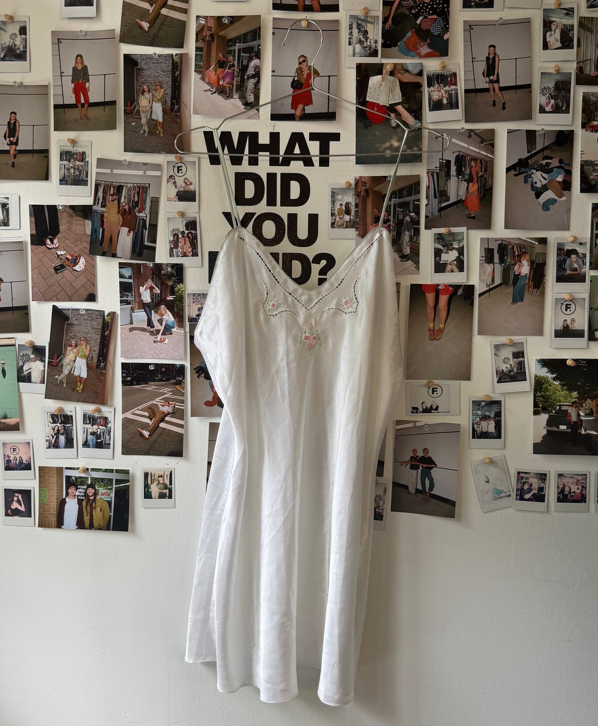 val mode slip Dresses