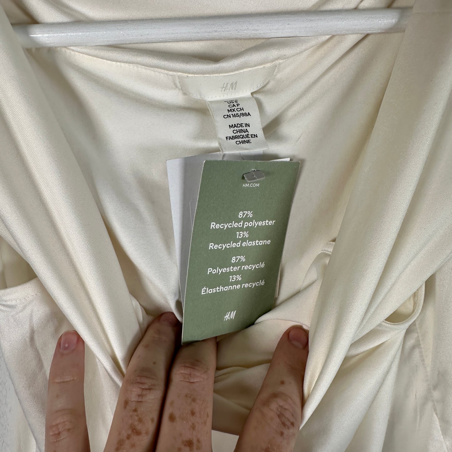 H&M sleeveless cowl neck top Tops