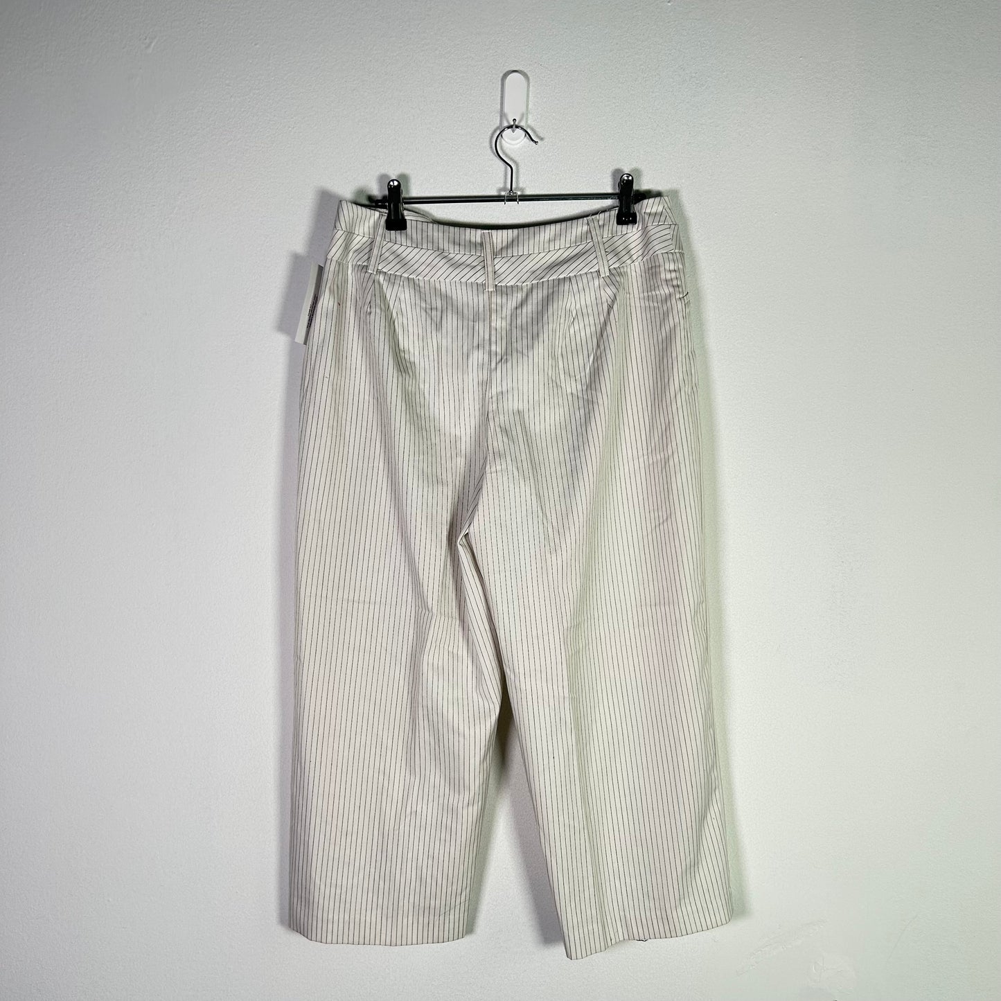 First Option pinstripe capri trousers Bottoms