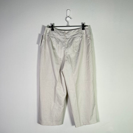 First Option pinstripe capri trousers Bottoms