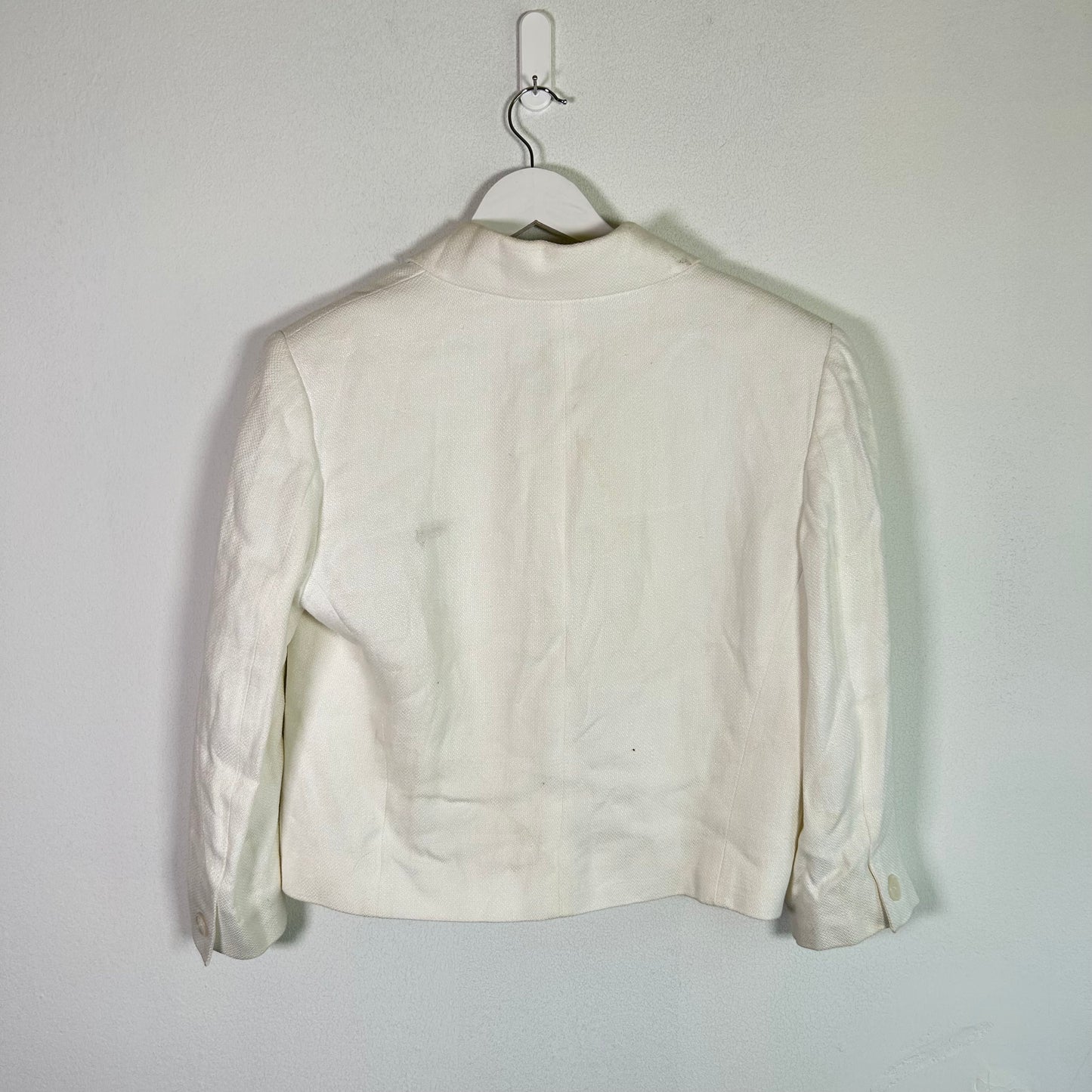 ralph lauren 100% linen blazer Tops