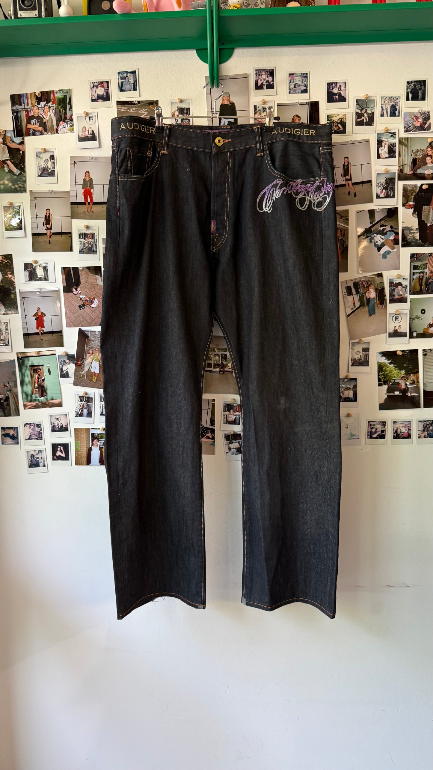 Christian Audigier  jeans  Bottoms
