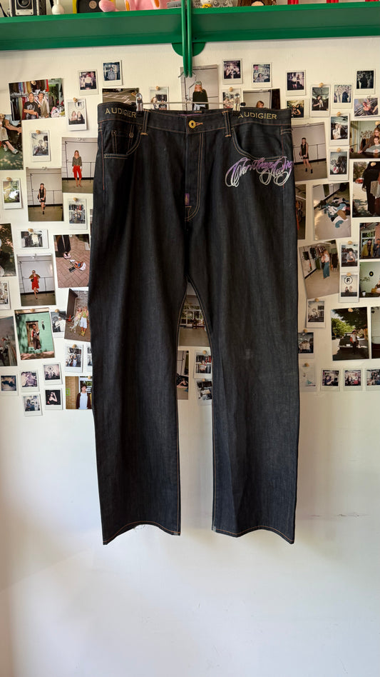 Christian Audigier  jeans  Bottoms