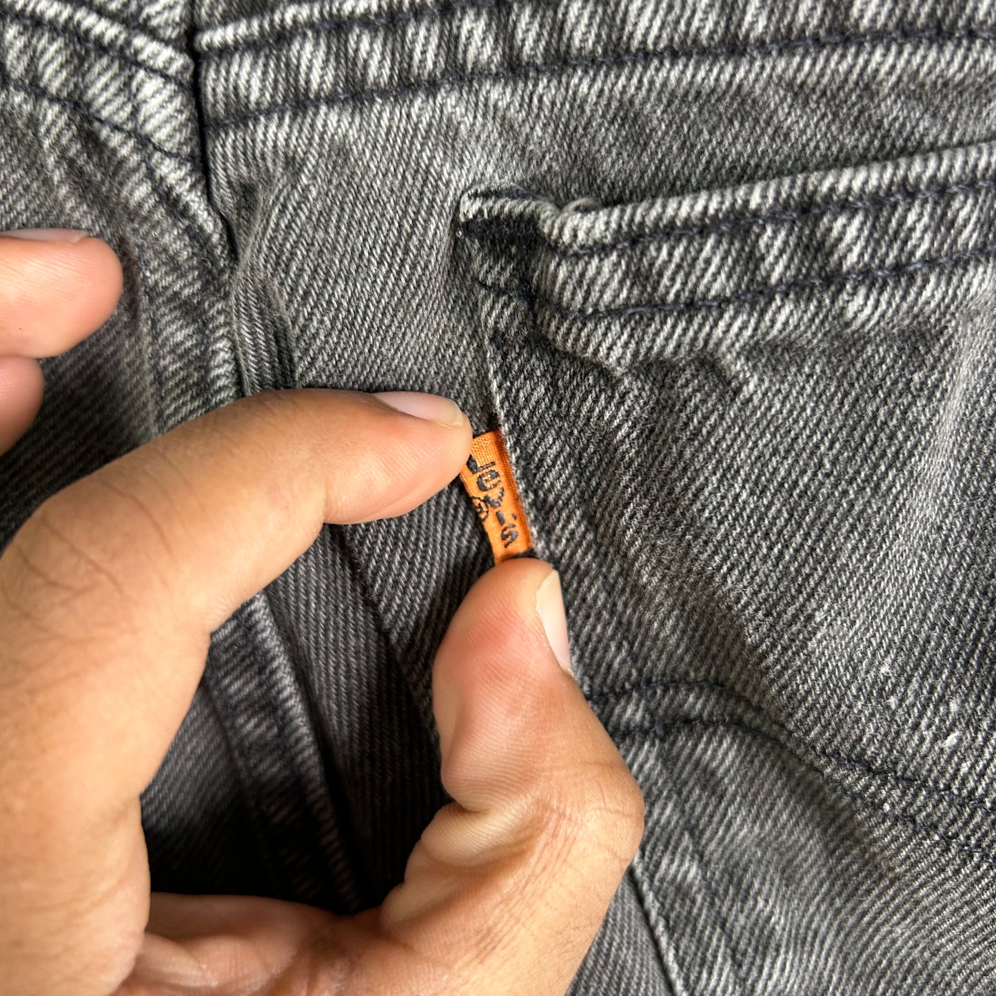 levis  jorts orange tab Bottoms