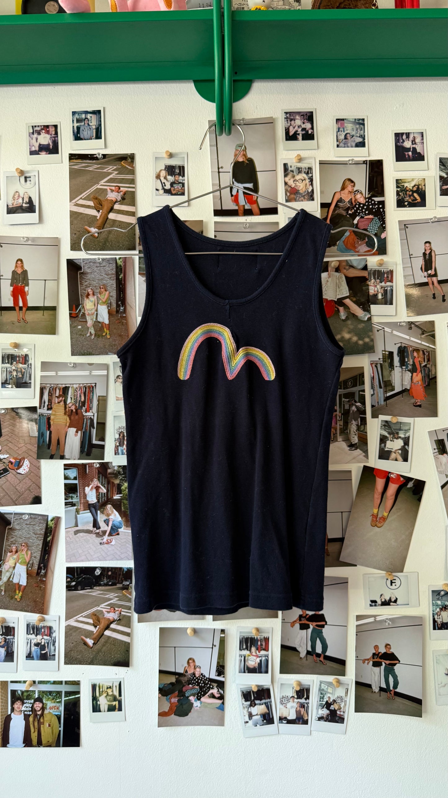 Evisu Tank Top  Tops