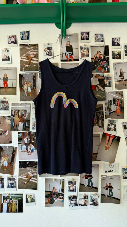 Evisu Tank Top  Tops